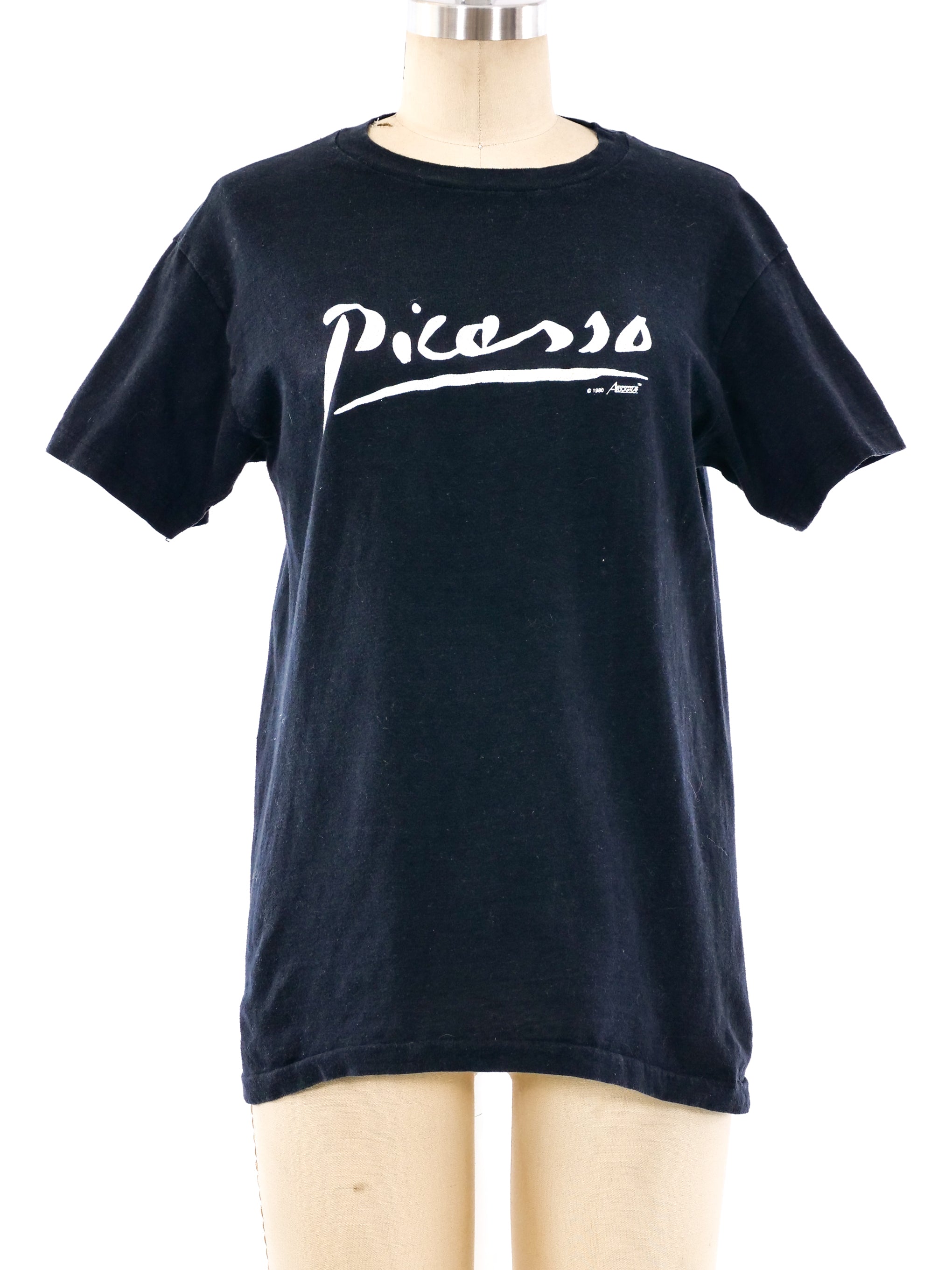 Pablo picasso vintage tシャツ Vintage 90s Pablo Picasso Art T Shirt Multicolor / Vincent