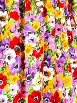 Goldworm Floral Jersey Dress Dress arcadeshops.com