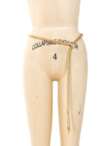 Metal Mesh Snake Belt Accessory arcadeshops.com