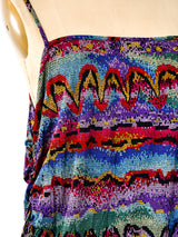 Missoni Ruched Silk Jersey Dress Dress arcadeshops.com