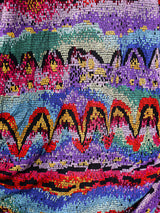 Missoni Ruched Silk Jersey Dress Dress arcadeshops.com