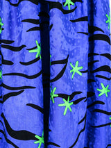 Yves Saint Laurent Star Print Skirt Bottom arcadeshops.com