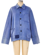 Indigo Chore Jacket Jacket arcadeshops.com