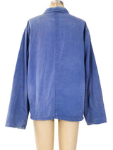 Indigo Chore Jacket Jacket arcadeshops.com
