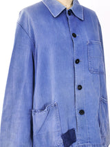 Indigo Chore Jacket Jacket arcadeshops.com