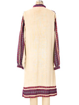 Eastern European Embroidered Peasant Dress Dress arcadeshops.com