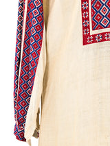 Eastern European Embroidered Peasant Dress Dress arcadeshops.com