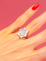 Diamond Accented 14k Star Ring Fine Jewelry arcadeshops.com