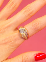 14k Diamond Accented Dome Ring Fine Jewelry arcadeshops.com