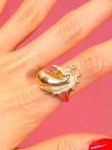 14k Stylized Horse Ring Fine Jewelry arcadeshops.com