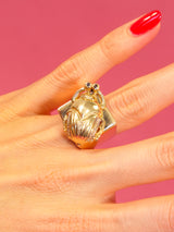 14k Scarab Ring Fine Jewelry arcadeshops.com