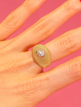 14k Rope Style Dome Ring Fine Jewelry arcadeshops.com