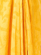 Jacquard Silk One Shoulder Gown Dress arcadeshops.com