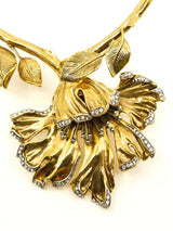 Roberto Cavalli Flower Collar Necklace Accessory arcadeshops.com
