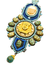VRBA Egyptian Style Pendant Necklace Accessory arcadeshops.com