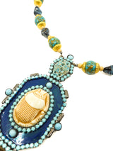 VRBA Egyptian Style Pendant Necklace Accessory arcadeshops.com