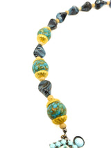VRBA Egyptian Style Pendant Necklace Accessory arcadeshops.com