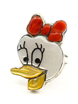 Zuni Toons Daisy Duck Ring Accessory arcadeshops.com
