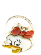 Zuni Toons Daisy Duck Ring Accessory arcadeshops.com