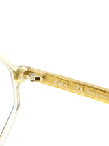 Chloe Octagonal Eyeglass Frames Accessory arcadeshops.com
