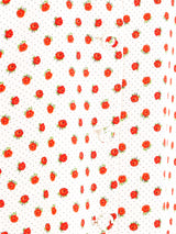 Istante Gianni Versace Rose Print Silk Coat Jacket arcadeshops.com