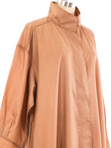 Fendi Logo Printed Raincoat Jacket arcadeshops.com