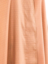 Fendi Logo Printed Raincoat Jacket arcadeshops.com