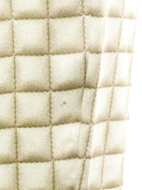 Chanel Quilt Printed Silk Pants Bottom arcadeshops.com