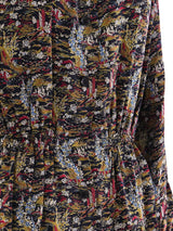 Givenchy Garden Printed Silk Shirt Dress Dress arcadeshops.com