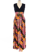 1970's Jumpsuit With Overskirt Suit arcadeshops.com