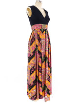 1970's Jumpsuit With Overskirt Suit arcadeshops.com
