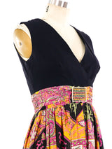 1970's Jumpsuit With Overskirt Suit arcadeshops.com