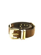 Gianni Versace Studded Medusa Belt Accessory arcadeshops.com