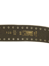 Gianni Versace Studded Medusa Belt Accessory arcadeshops.com