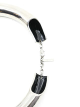 Balenciaga Segmented Tube Necklace Accessory arcadeshops.com