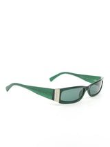 Yves Saint Laurent Teal Micro Sunglasses Accessory arcadeshops.com