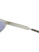 Chanel Brushed Aluminum Sunglasses Accessory arcadeshops.com