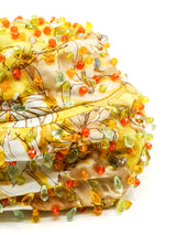 Christian Dior Beaded Turban Accessory arcadeshops.com