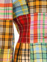 Oscar de la Renta Woven Patchwork Jacket Jacket arcadeshops.com