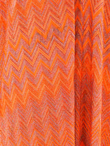 Missoni Orange Chevron Caftan Dress arcadeshops.com