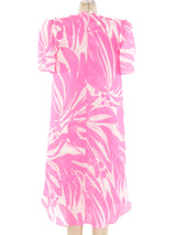 Carolina Herrera Neon Palm Printed Dress Ensemble Dress arcadeshops.com