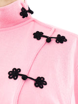 Ungaro Pink Knit Sweater Top arcadeshops.com