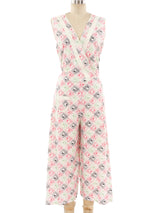 Printed Cotton Beach Pajamas Suit arcadeshops.com