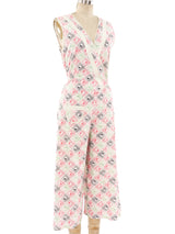 Printed Cotton Beach Pajamas Suit arcadeshops.com