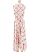 Printed Cotton Beach Pajamas Suit arcadeshops.com