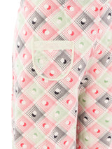 Printed Cotton Beach Pajamas Suit arcadeshops.com