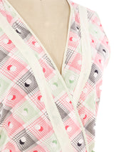 Printed Cotton Beach Pajamas Suit arcadeshops.com