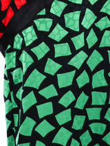Guy Laroche Colorblock Mosaic Printed Dress Dress arcadeshops.com