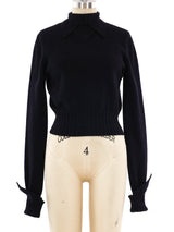 Chanel Cashmere Sweater Top arcadeshops.com
