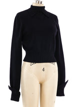 Chanel Cashmere Sweater Top arcadeshops.com